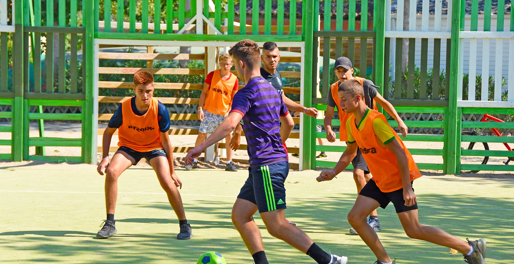 foot camping salisses