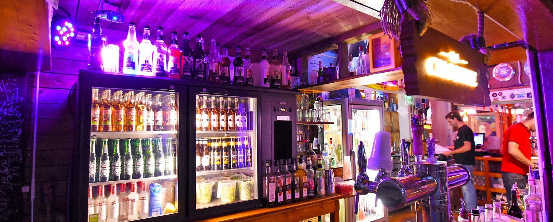 bar camping salisses