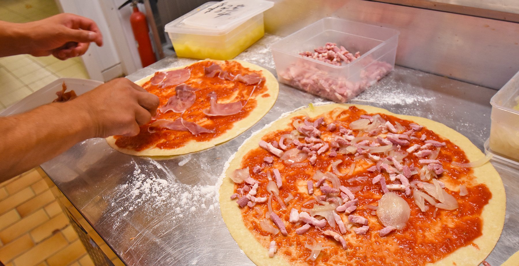 pizza camping salisses