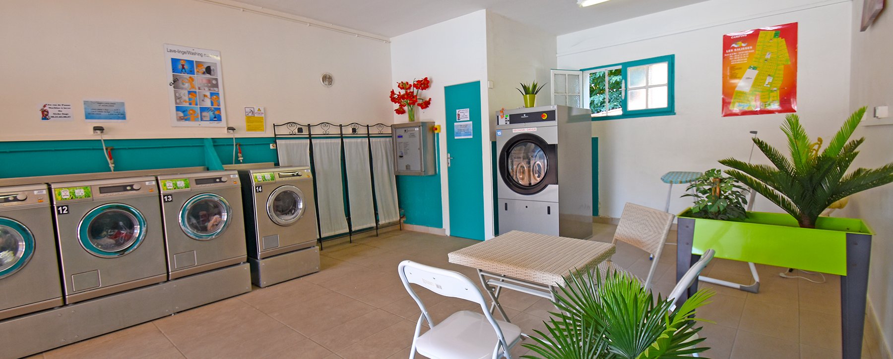 laverie camping salisses