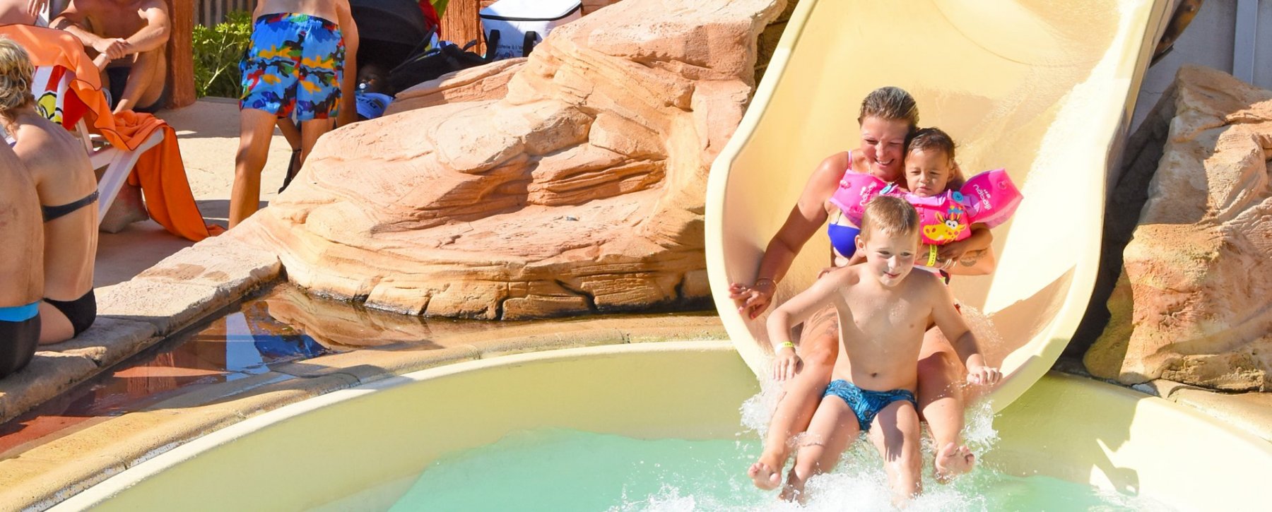 toboggan camping salisses