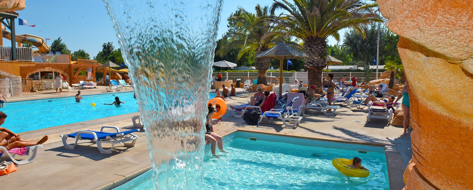 cascades camping salisses