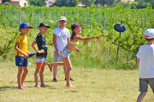 frisbee salisses