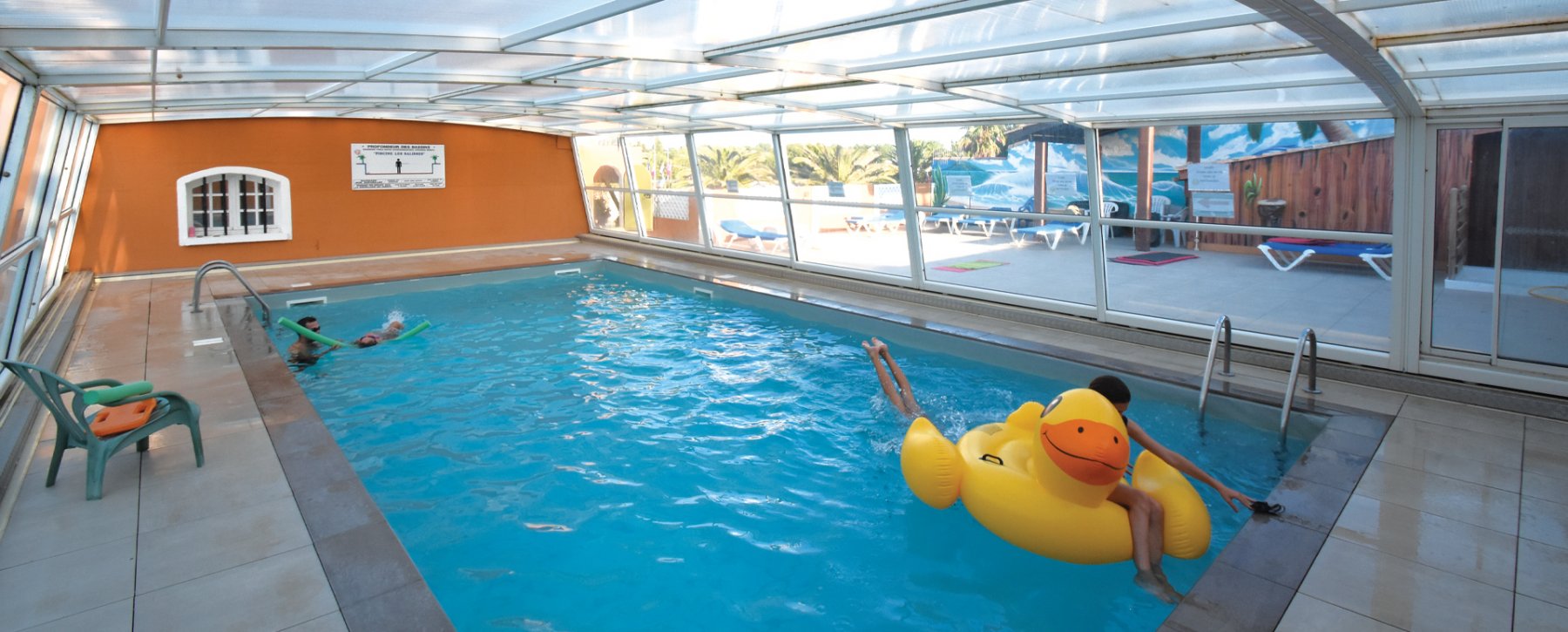 piscine naturiste camping salisses