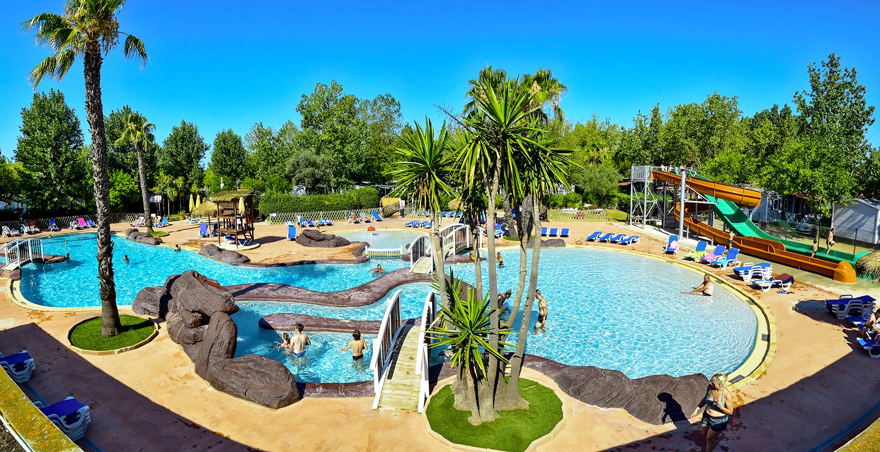 Les Salisses | camping 4 étoiles | Hérault